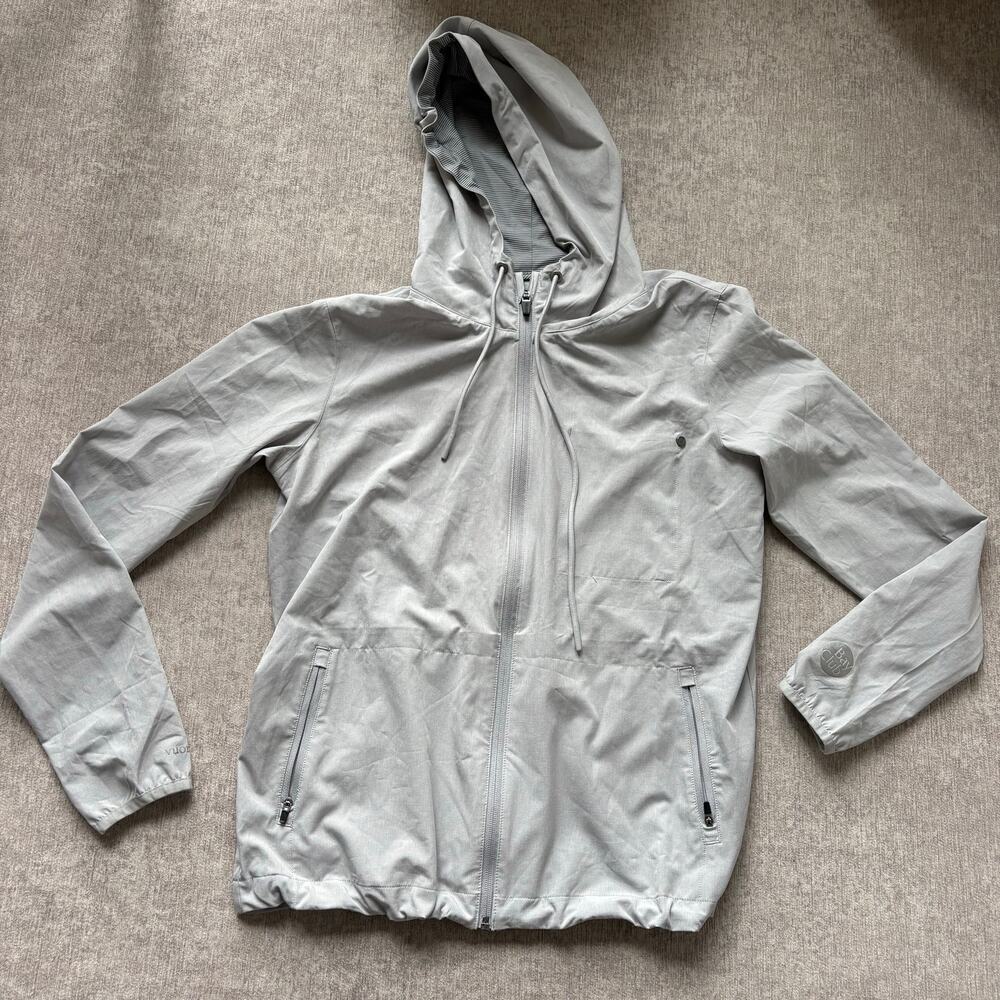 Vuori Grey Zip Jacket